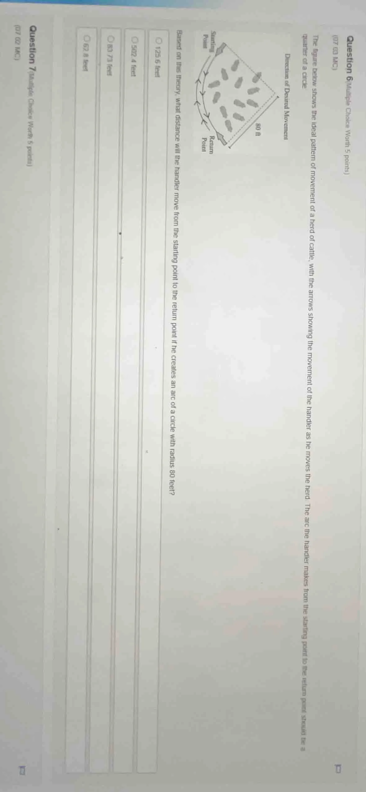 question 6 (multiple choice worth 5 points) (07.03 mc) the figure below…