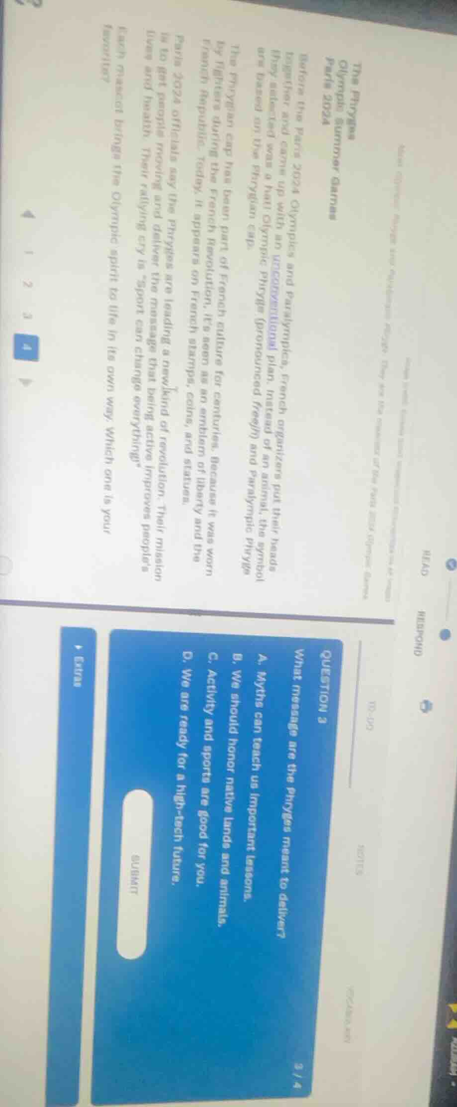 the phryges olympic summer games paris 2024 before the paris 2024 olymp…