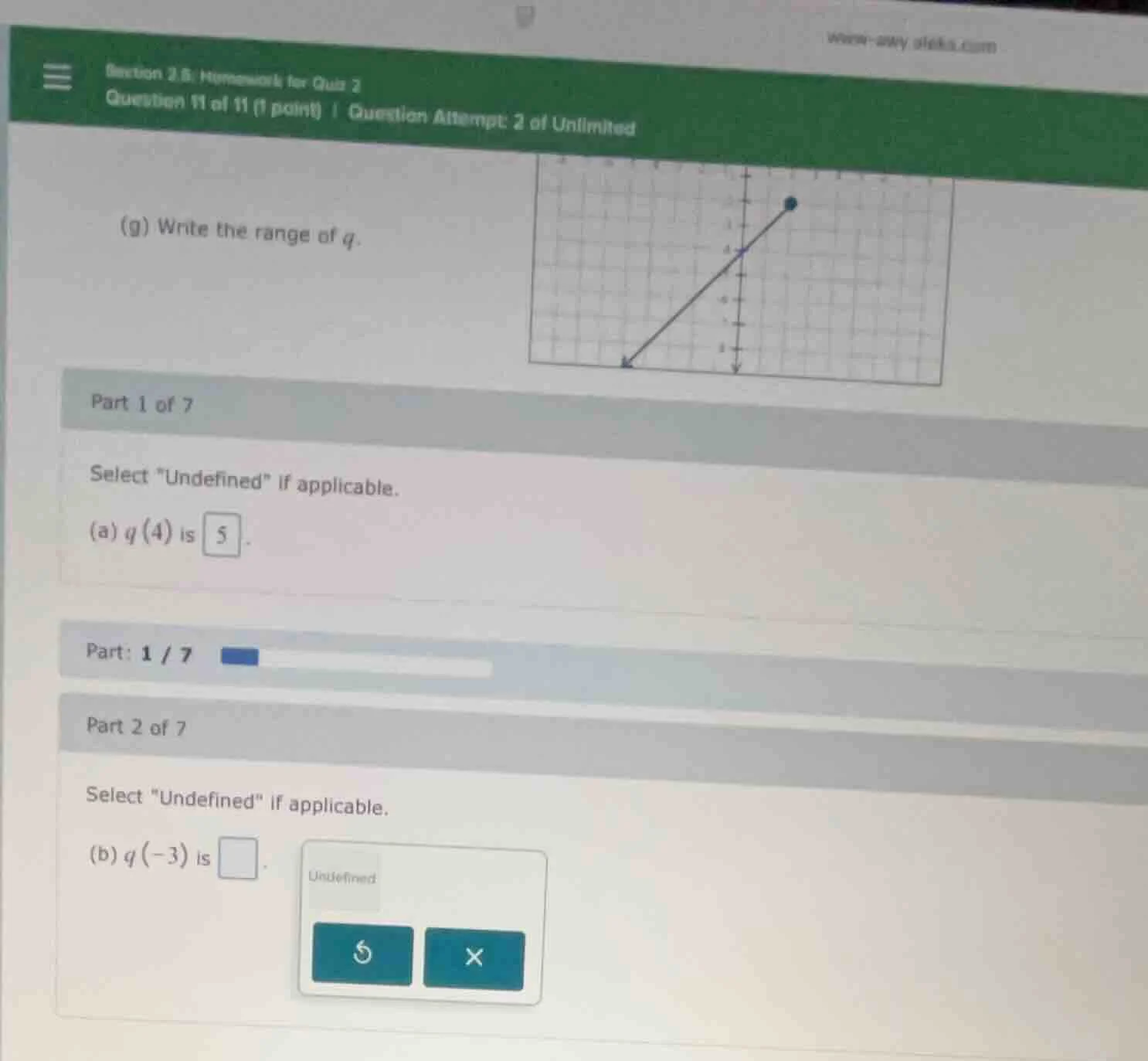section 2.6 homework for quiz 2 question 11 of 11 (1 point) | question …