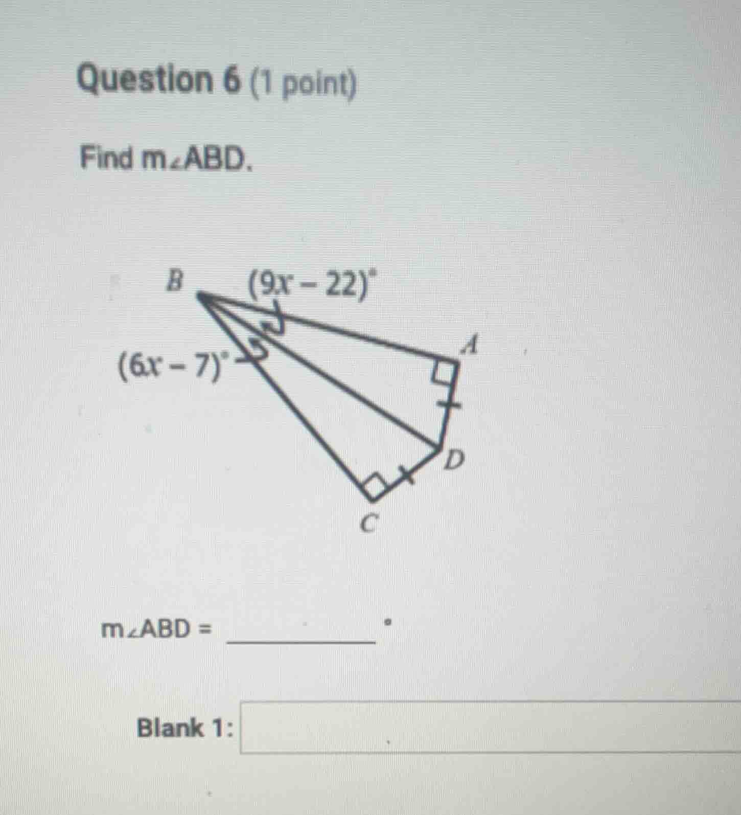 Question was provided via image upload.