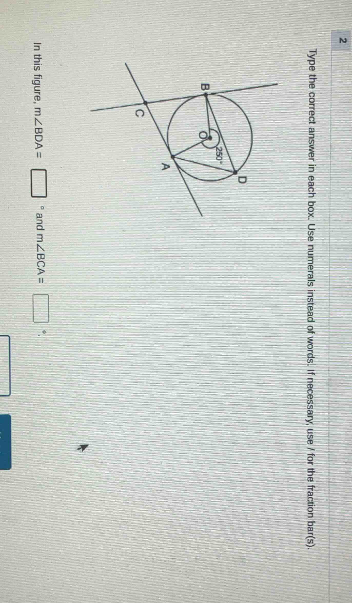 type the correct answer in each box. use numerals instead of words. if …