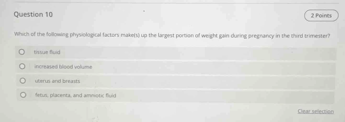 question 10 2 points which of the following physiological factors make(…