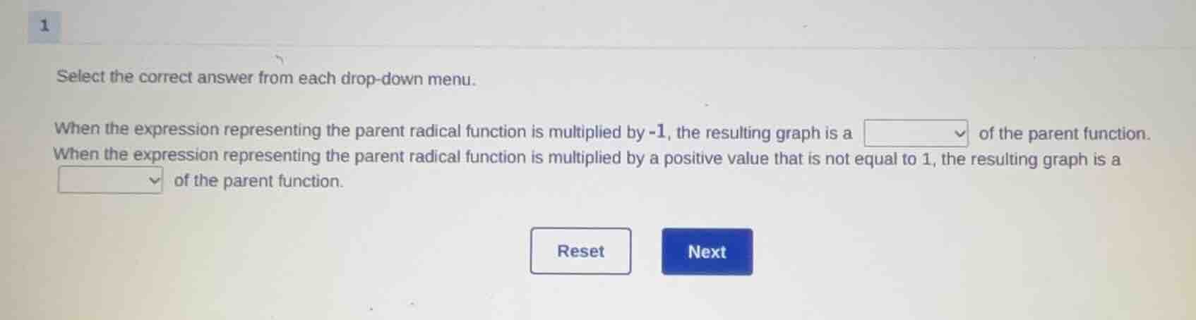 select the correct answer from each drop - down menu. when the expressi…