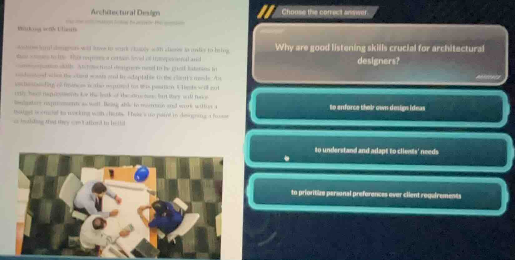 architectural design working with clients architectural designers will …