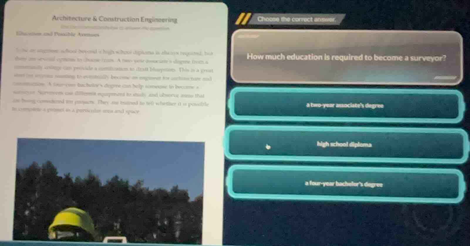 architecture & construction engineering education and possible avenues …