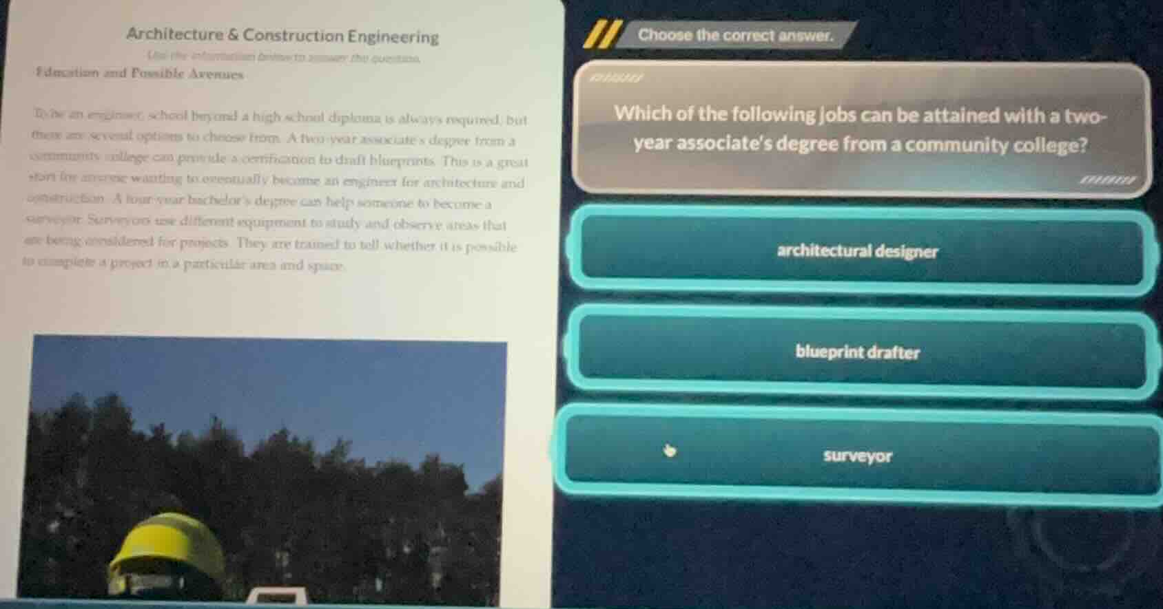 architecture & construction engineering education and possible avenues …