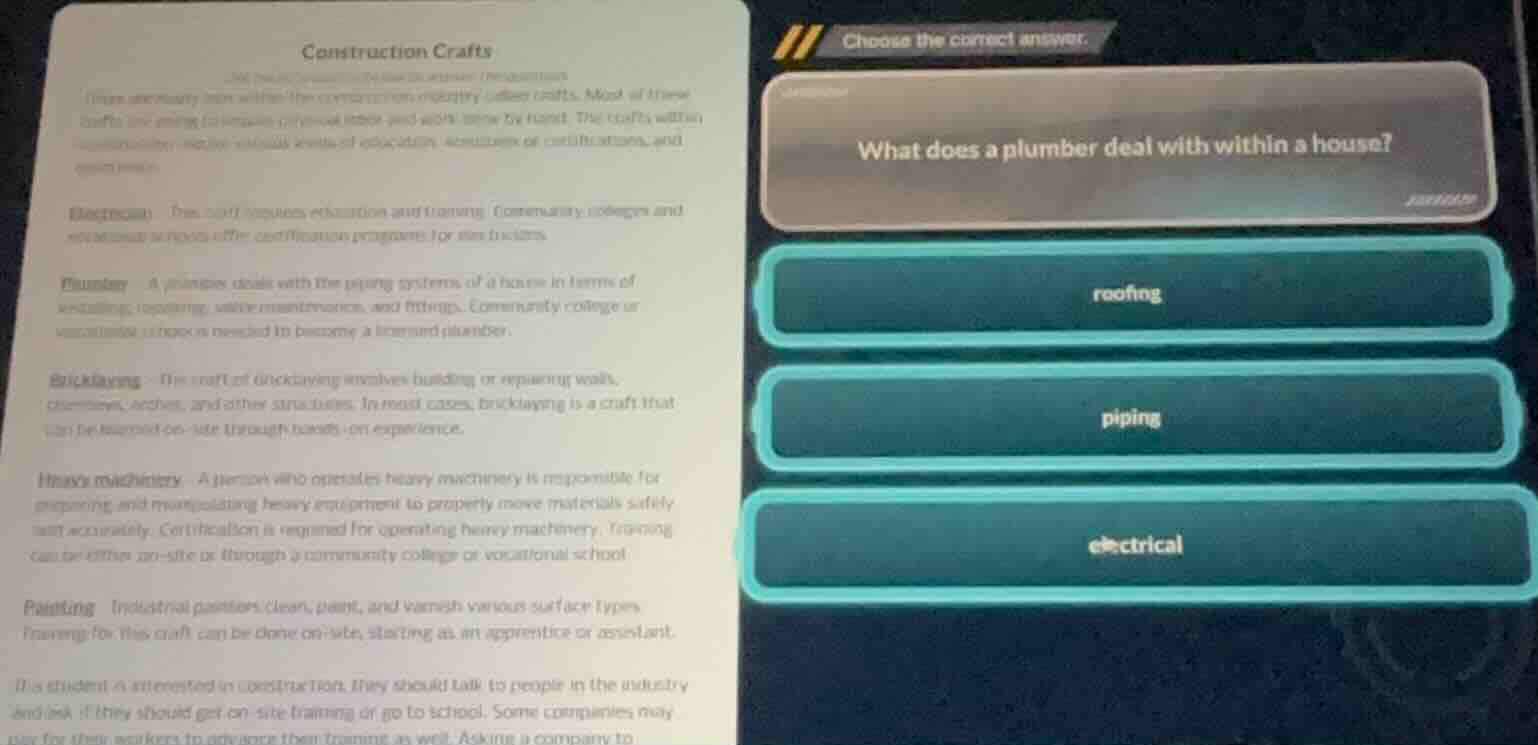 construction crafts there are many jobs within the construction industr…