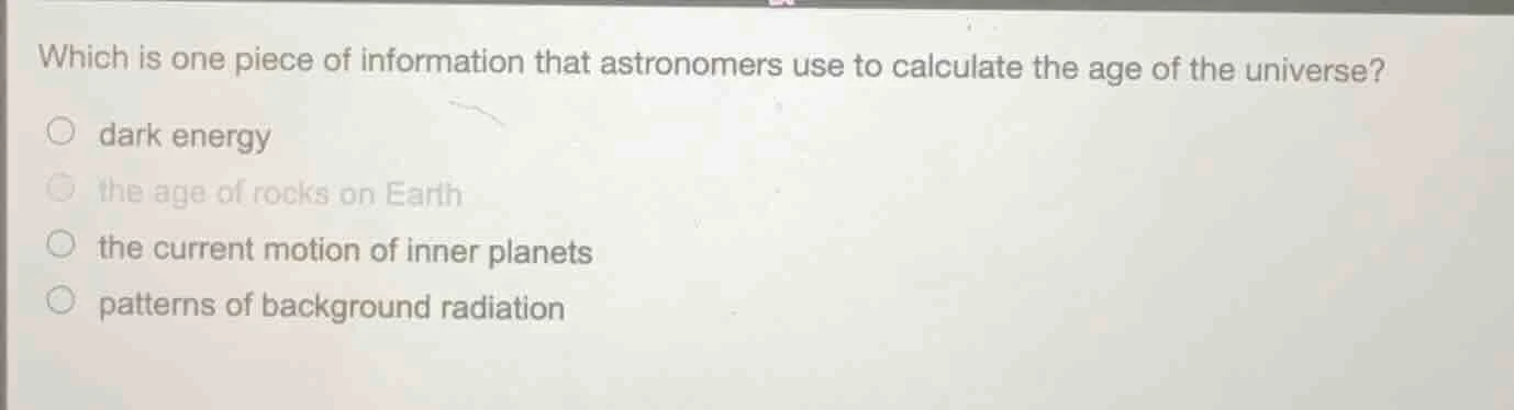 which is one piece of information that astronomers use to calculate the…