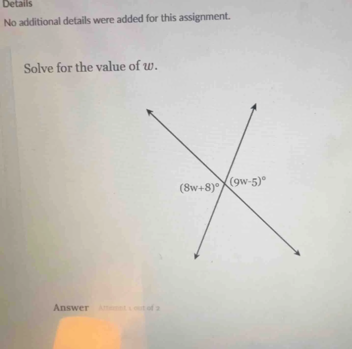 details no additional details were added for this assignment. solve for…