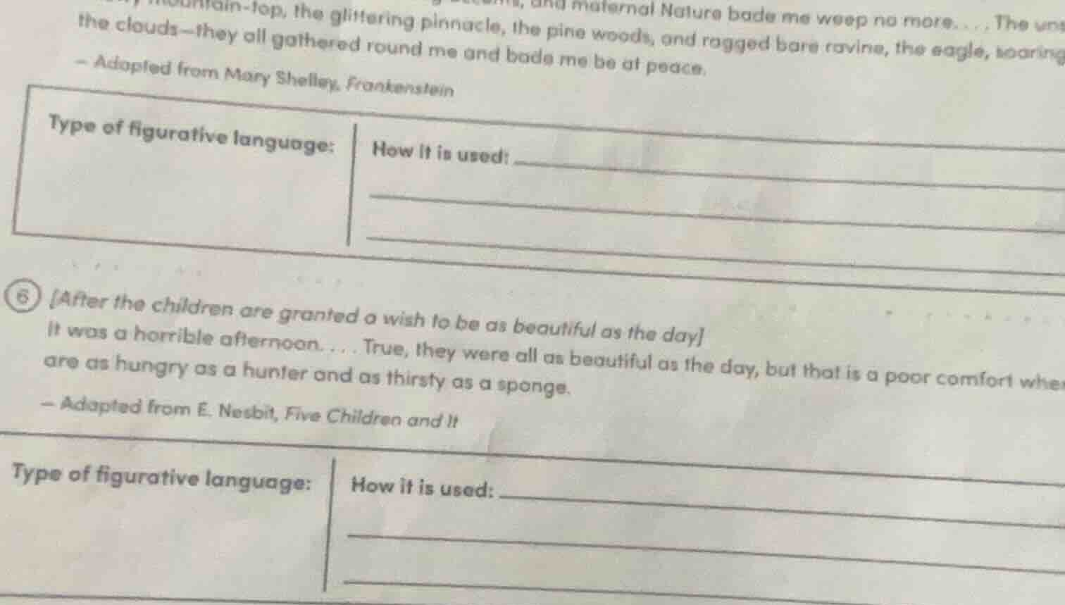 maternal nature bade me weep no more.... the uns mountain - top, the gl…