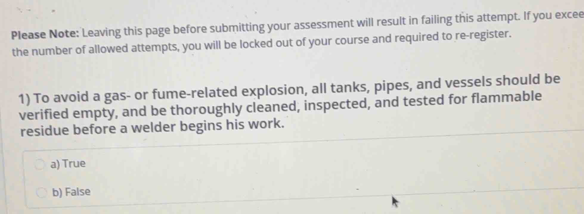 please note: leaving this page before submitting your assessment will r…