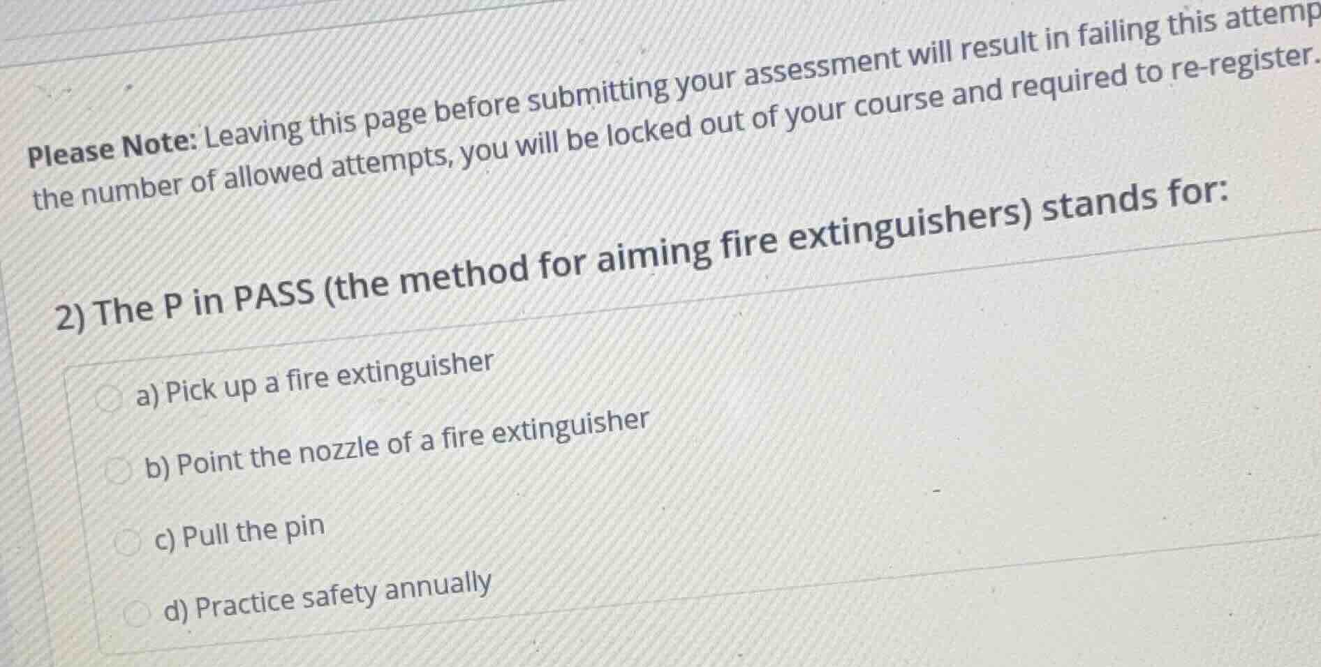 please note: leaving this page before submitting your assessment will r…