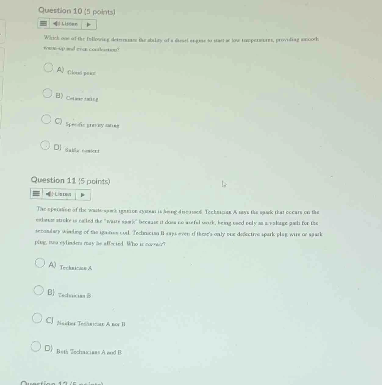 question 10 (5 points) listen which one of the following determines the…