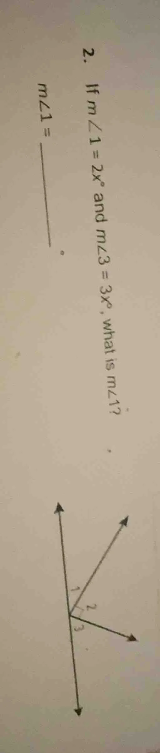 Question was provided via image upload.