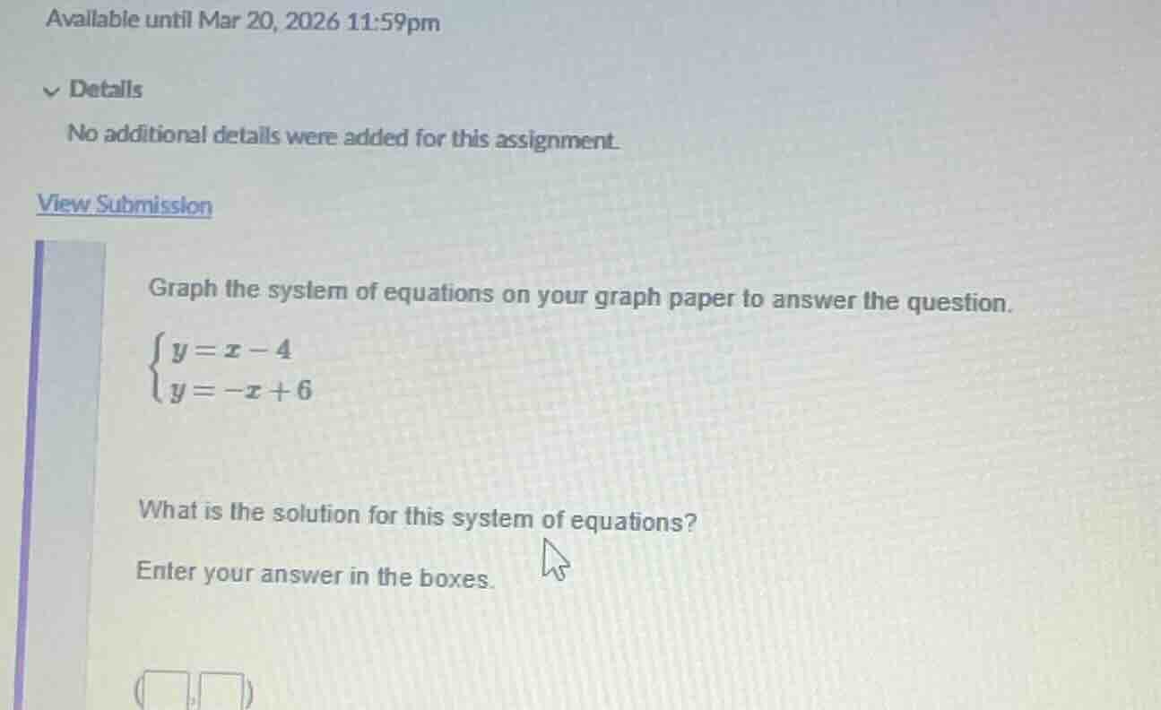 available until mar 20, 2026 11:59pm details no additional details were…