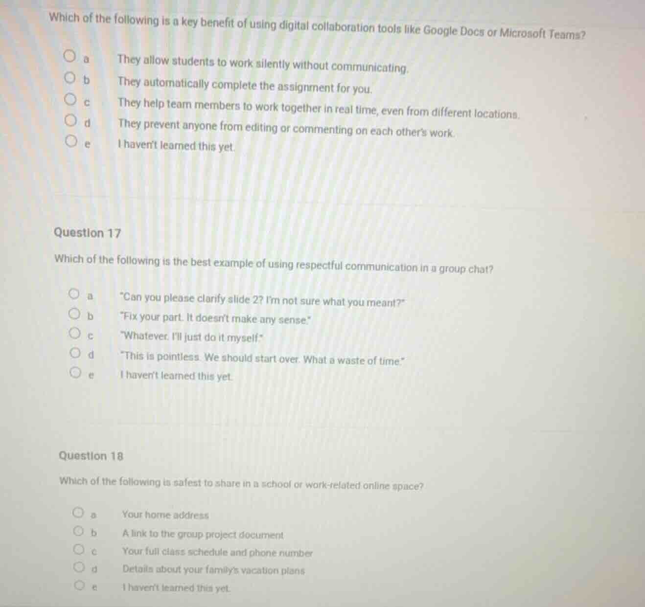 which of the following is a key benefit of using digital collaboration …