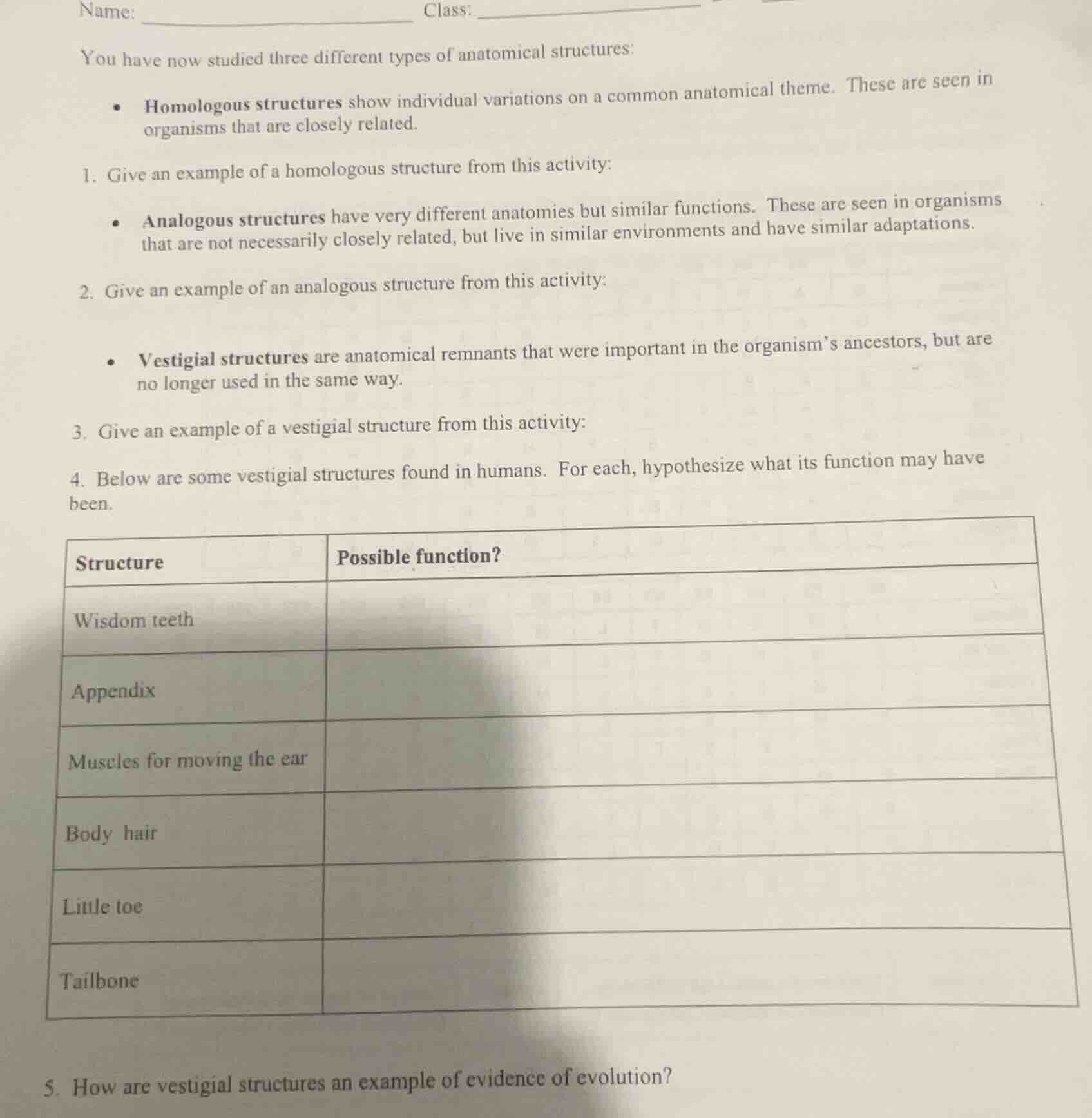 name: _________________________ class: _____________________ you have n…