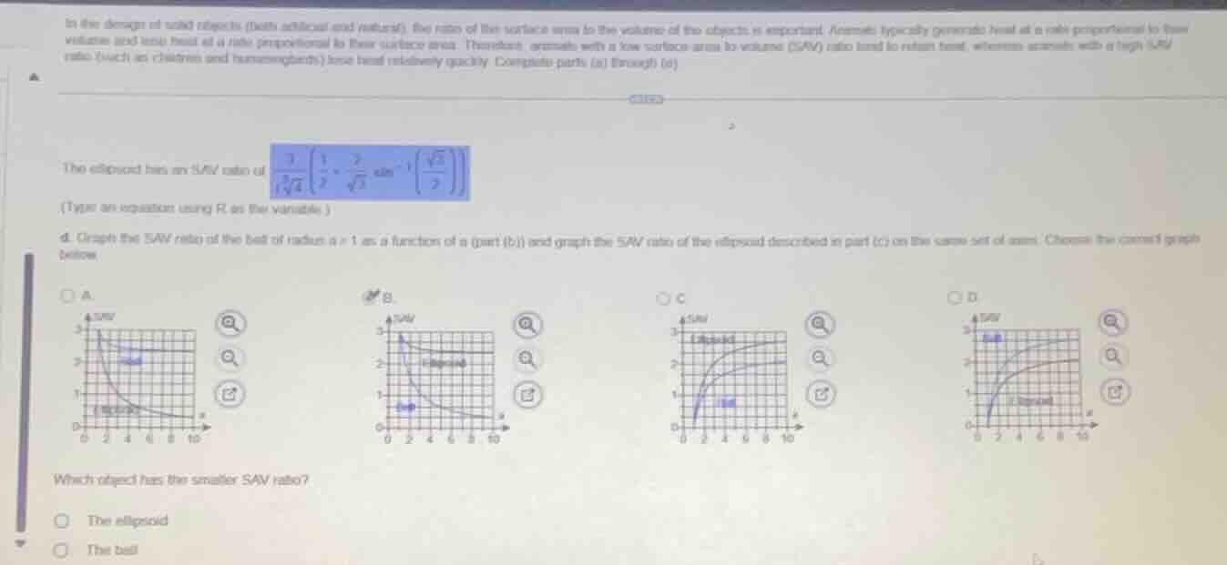 in the design of solid objects (both artificial and natural), the ratio…