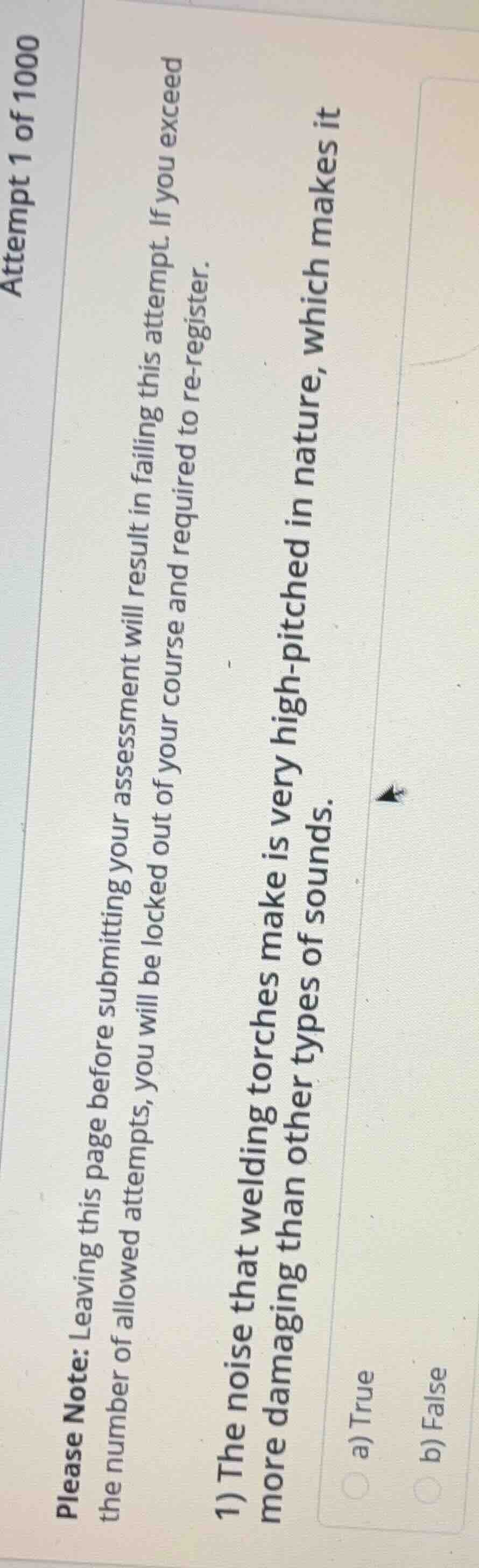 please note: leaving this page before submitting your assessment will r…