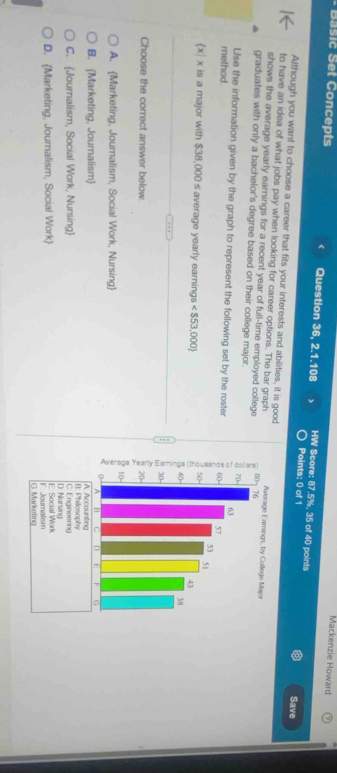 although you want to choose a career that fits your interests and abili…