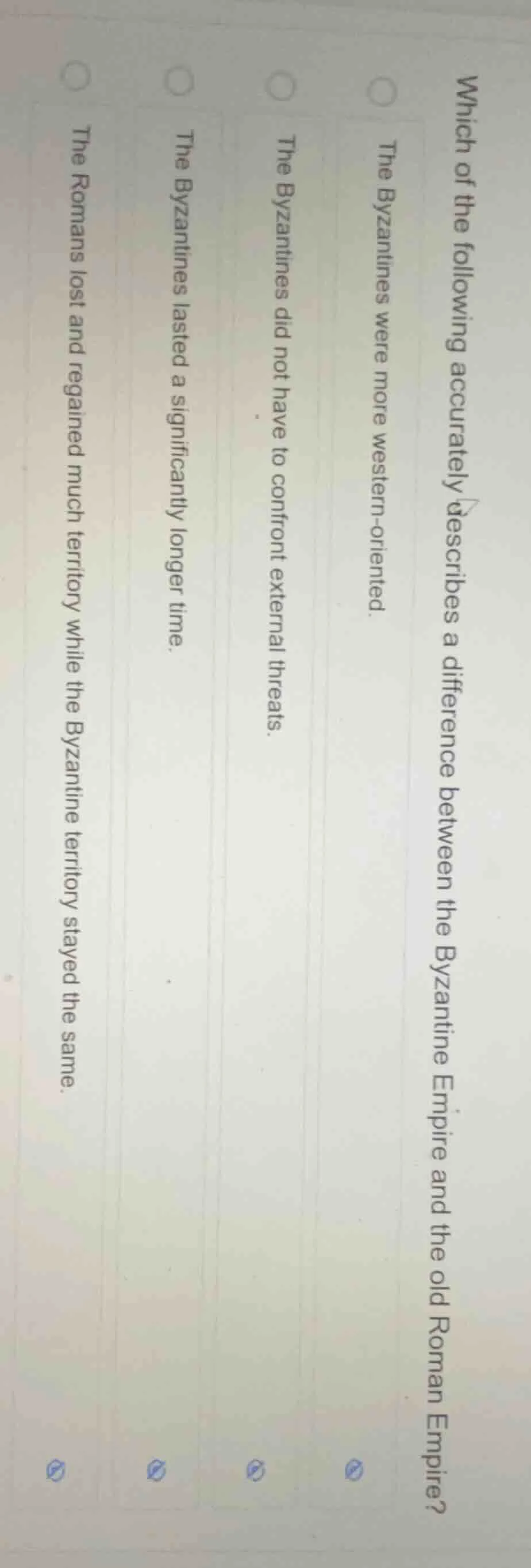 which of the following accurately describes a difference between the by…