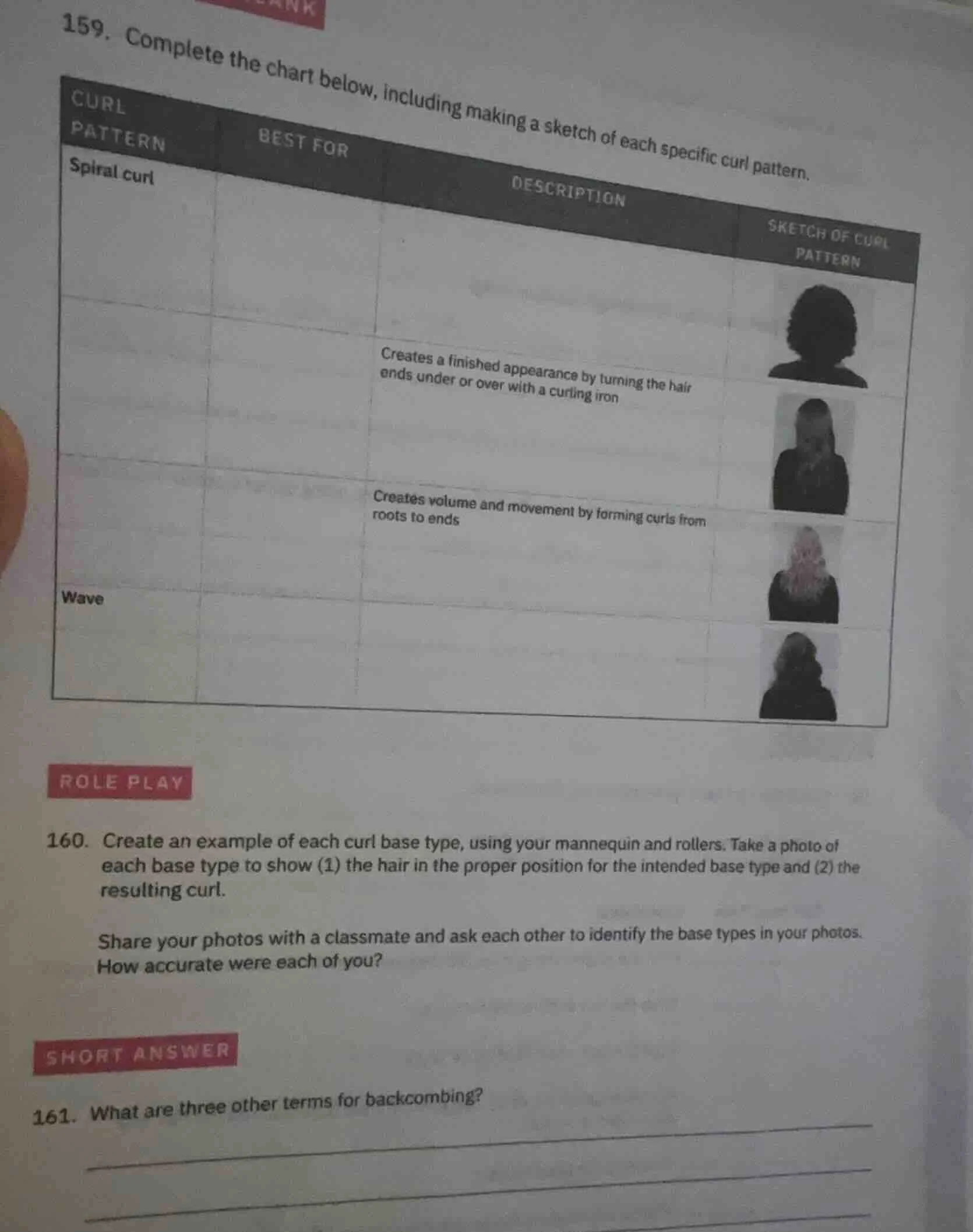 159. complete the chart below, including making a sketch of each specif…