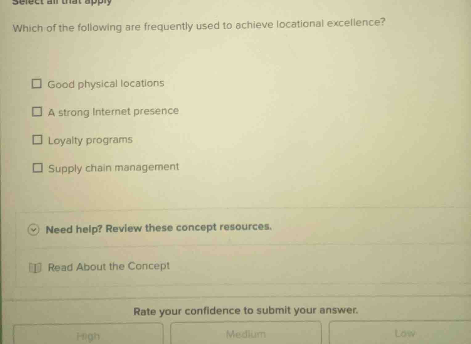 select all that apply which of the following are frequently used to ach…