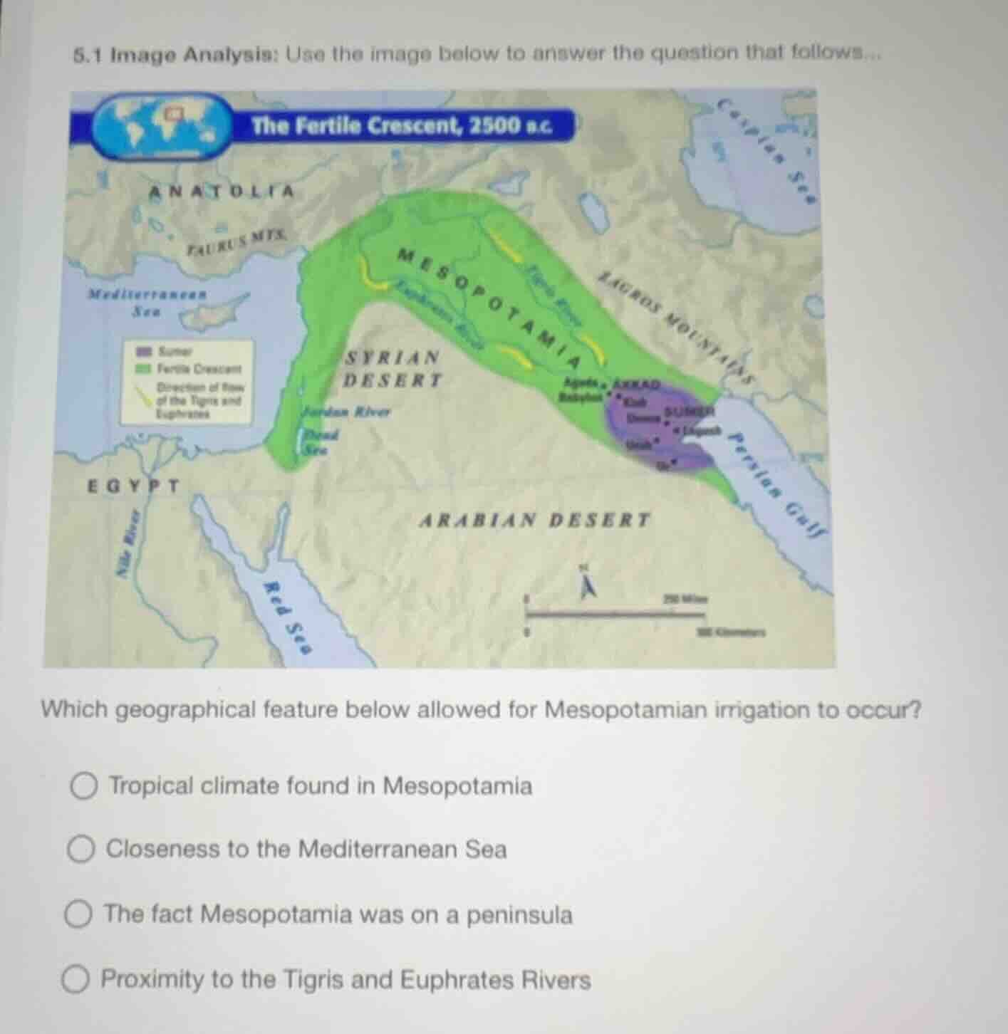 5.1 image analysis: use the image below to answer the question that fol…