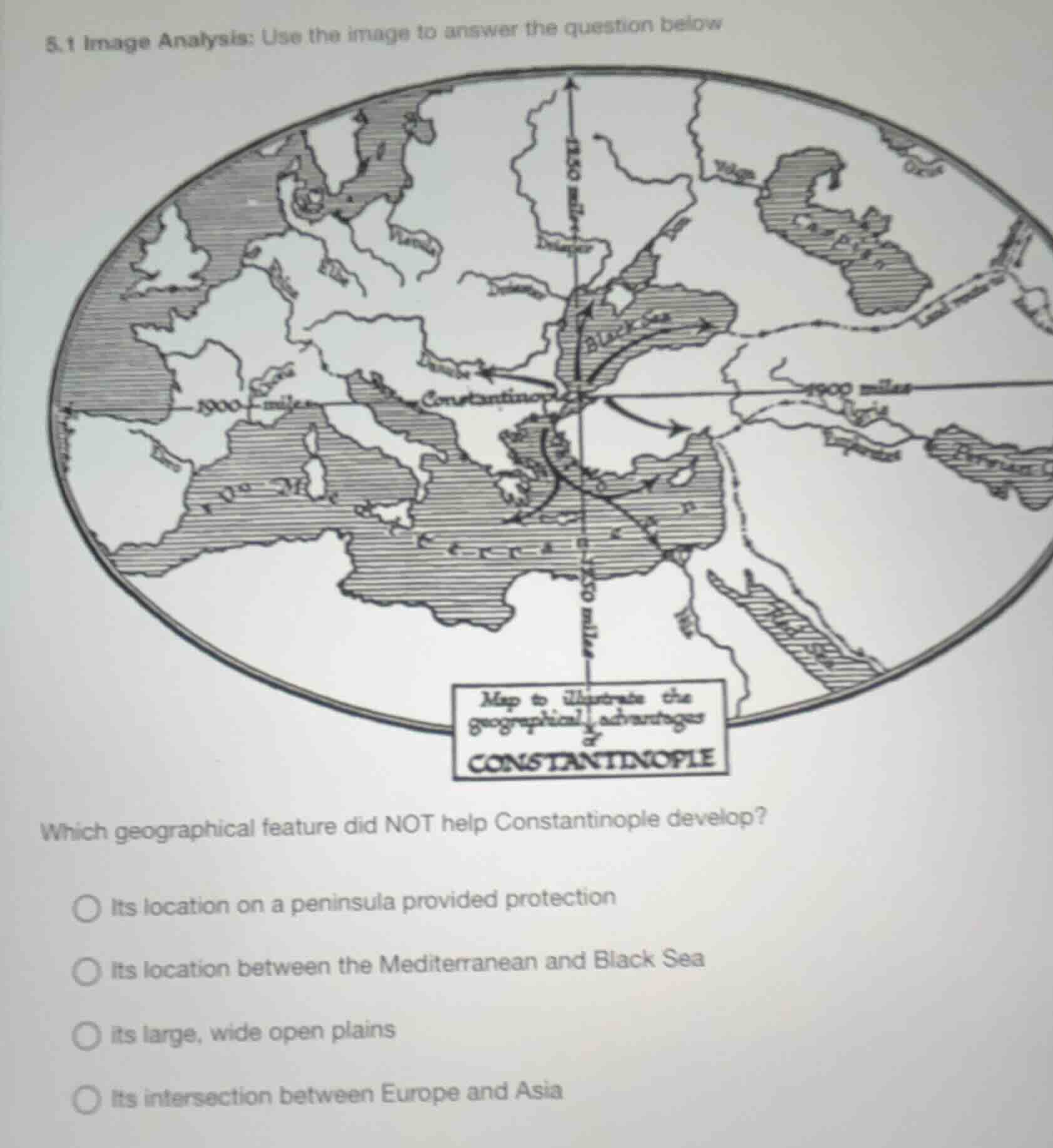 5.1 image analysis: use the image to answer the question below map to i…