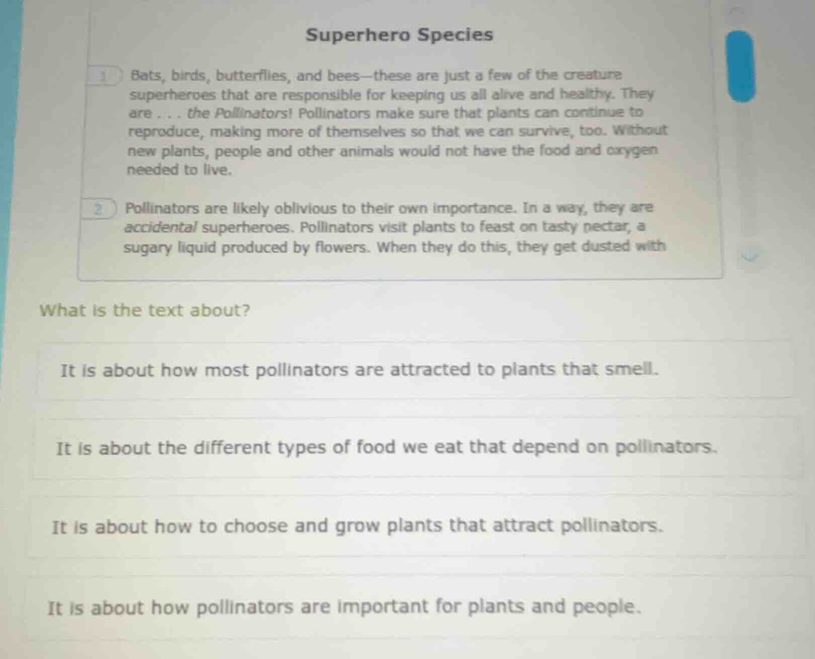 superhero species 1 bats, birds, butterflies, and bees—these are just a…