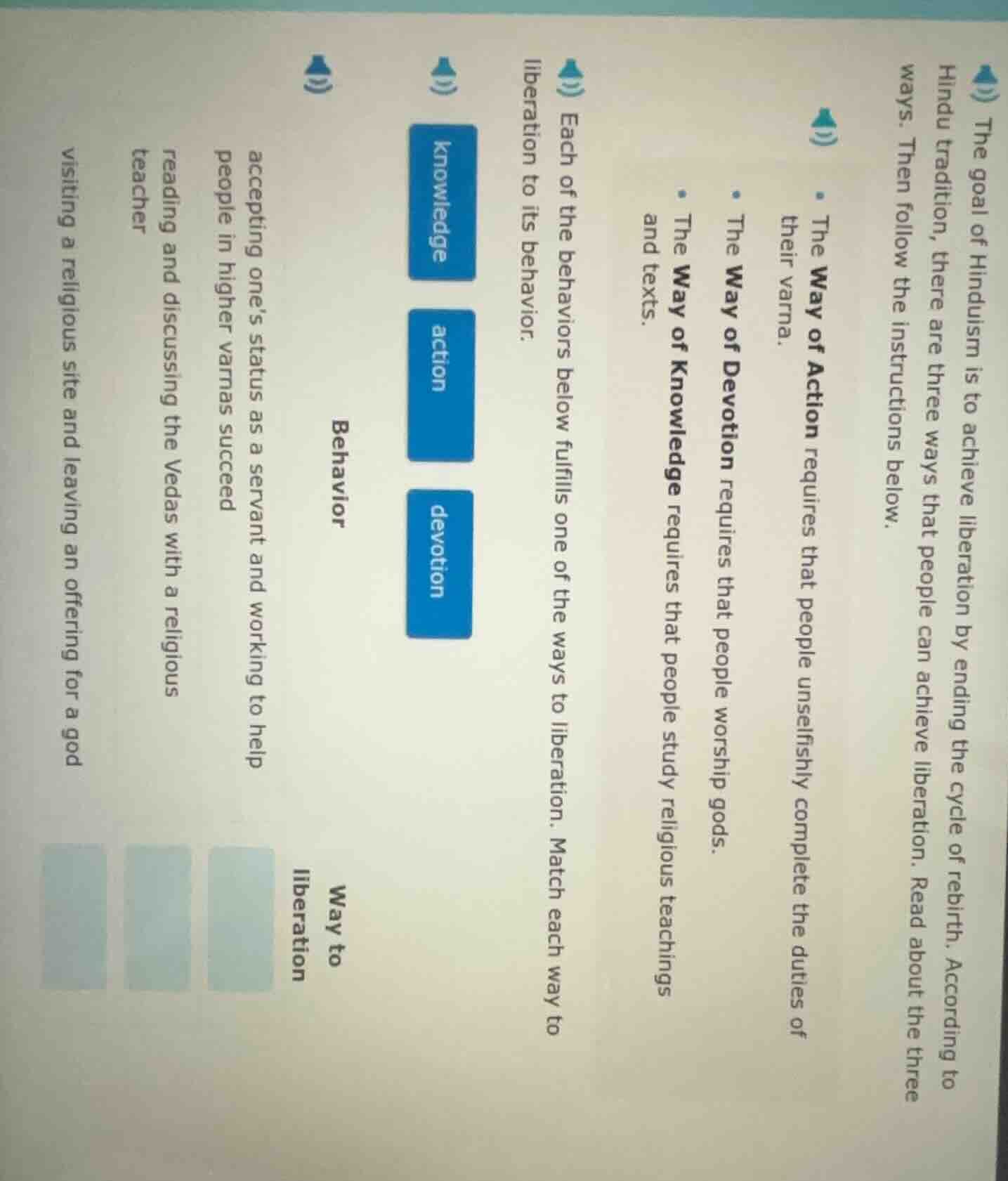 the goal of hinduism is to achieve liberation by ending the cycle of re…