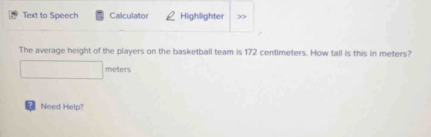 the average height of the players on the basketball team is 172 centime…
