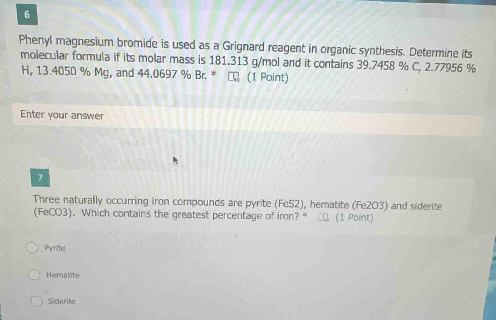 6 phenyl magnesium bromide is used as a grignard reagent in organic syn…