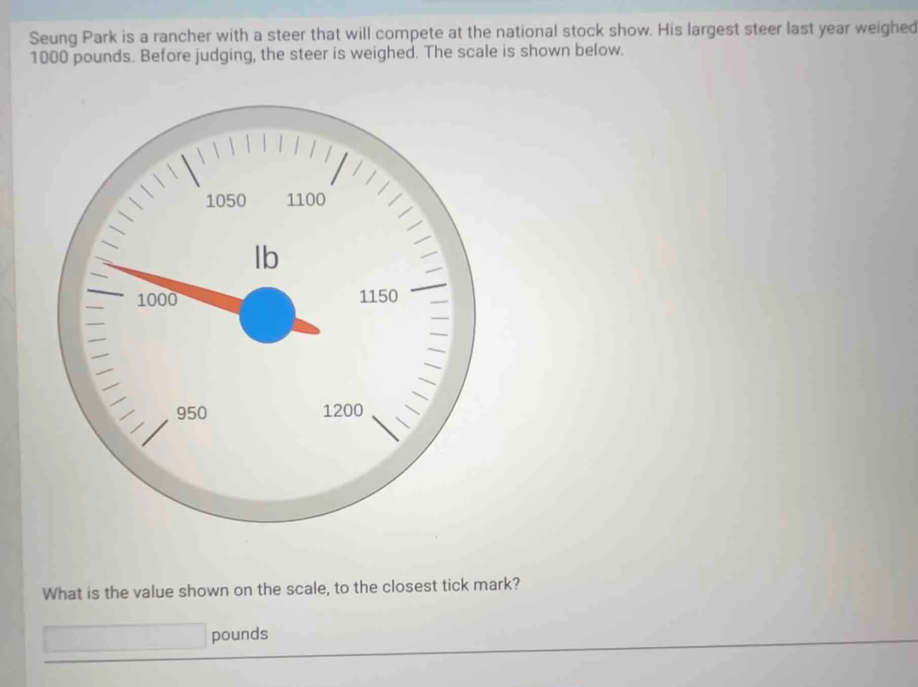 seung park is a rancher with a steer that will compete at the national …