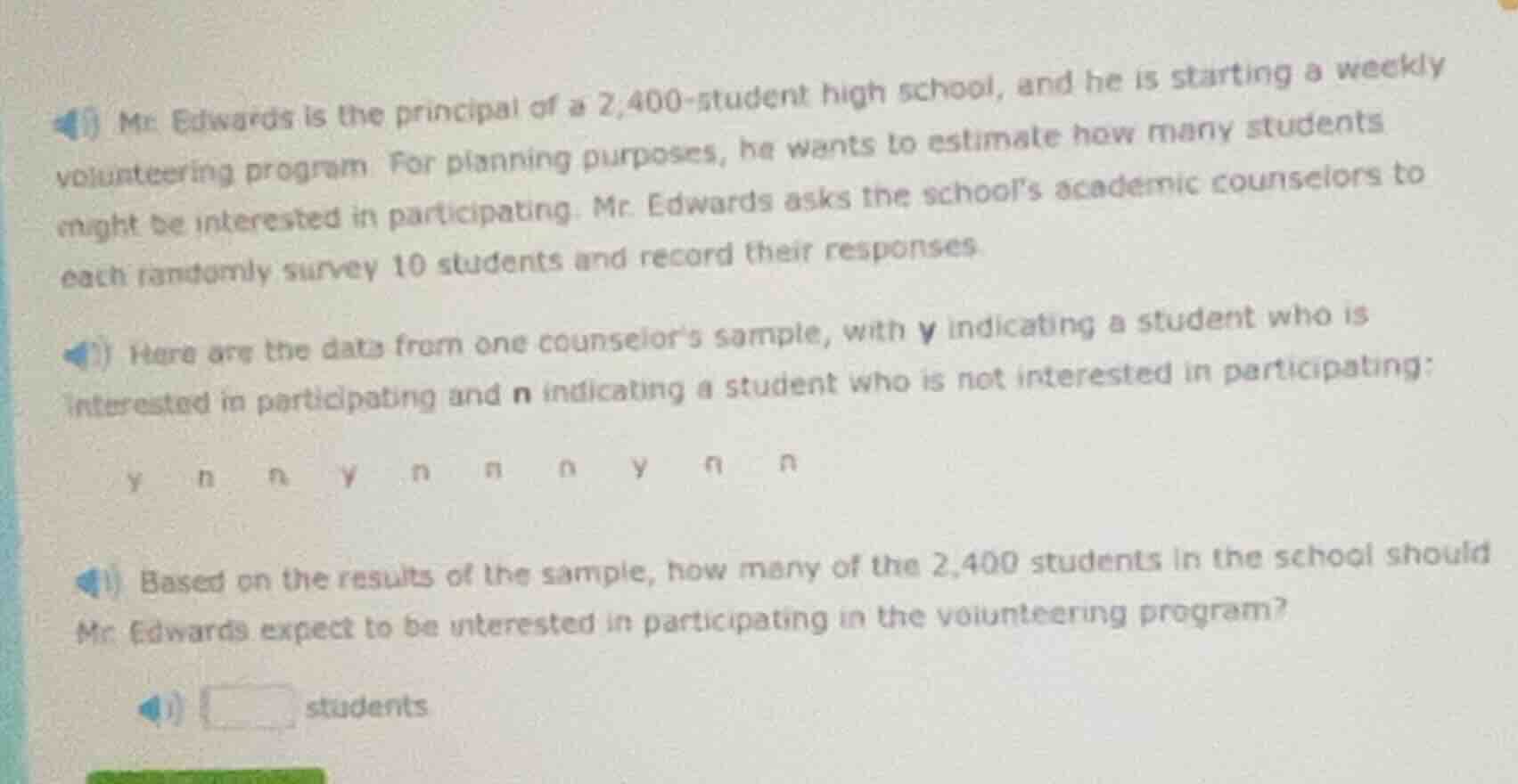 mr. edwards is the principal of a 2,400 - student high school, and he i…