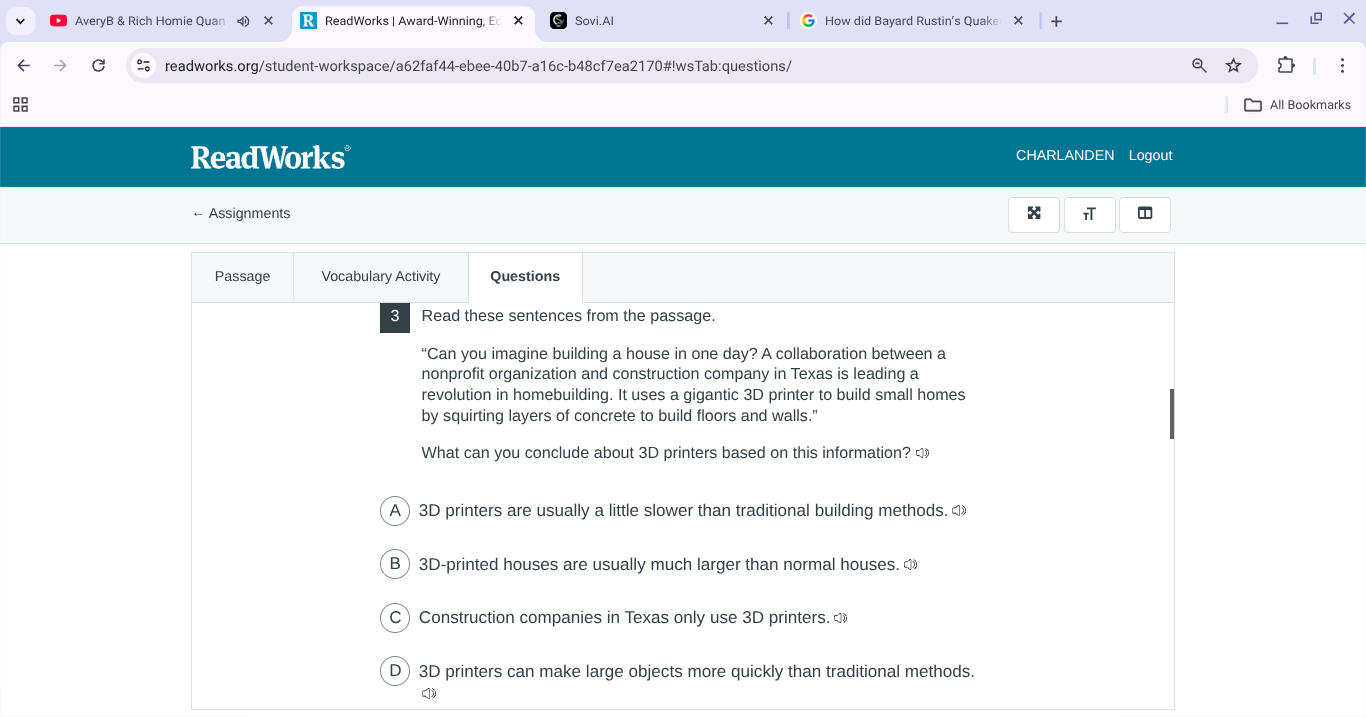 3 read these sentences from the passage. \can you imagine building a ho…