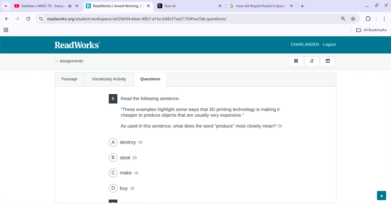 6 read the following sentence. \these examples highlight some ways that…