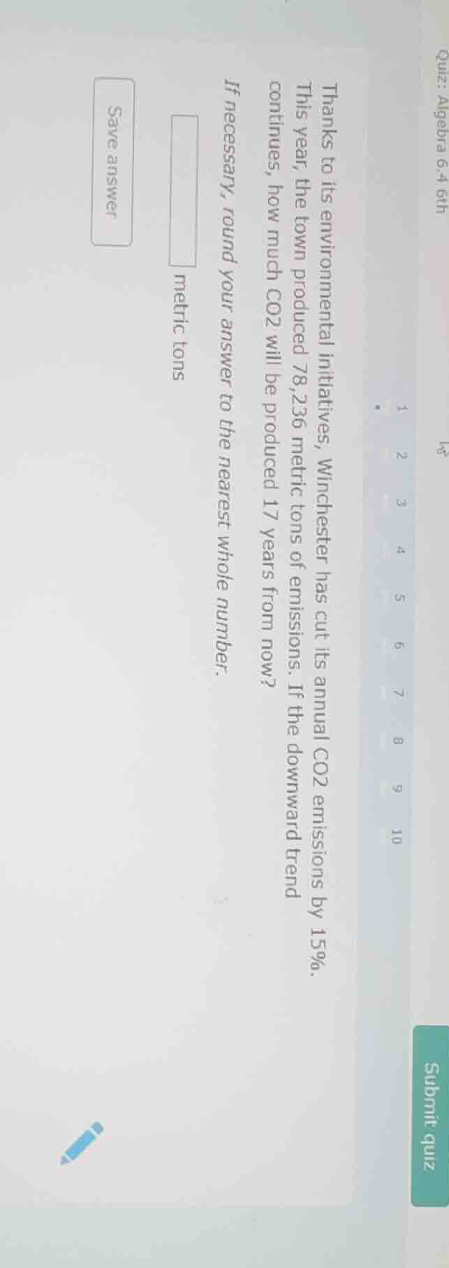 thanks to its environmental initiatives, winchester has cut its annual …