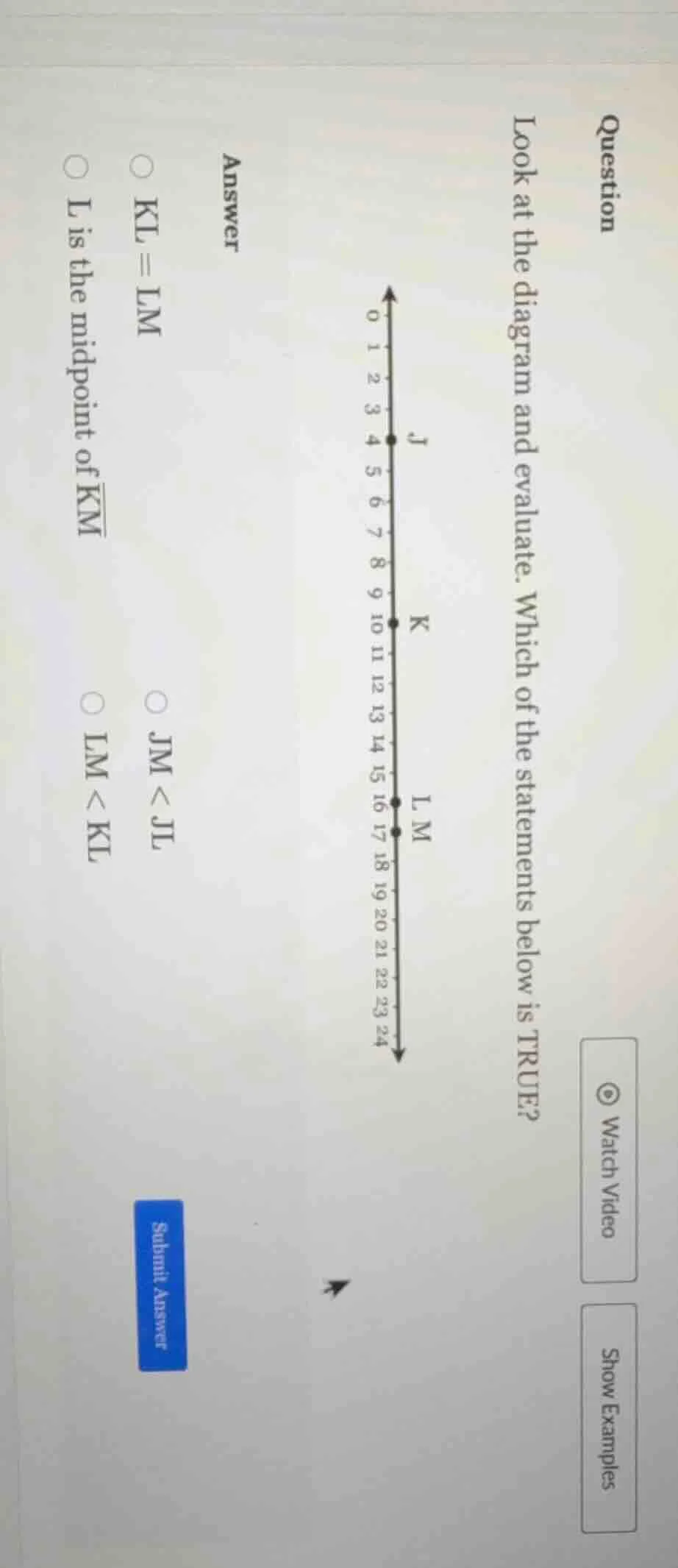 question look at the diagram and evaluate. which of the statements belo…