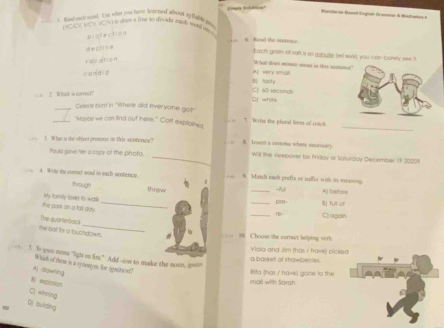 1. read each word. use what you have learned about syllable patter (vc/…