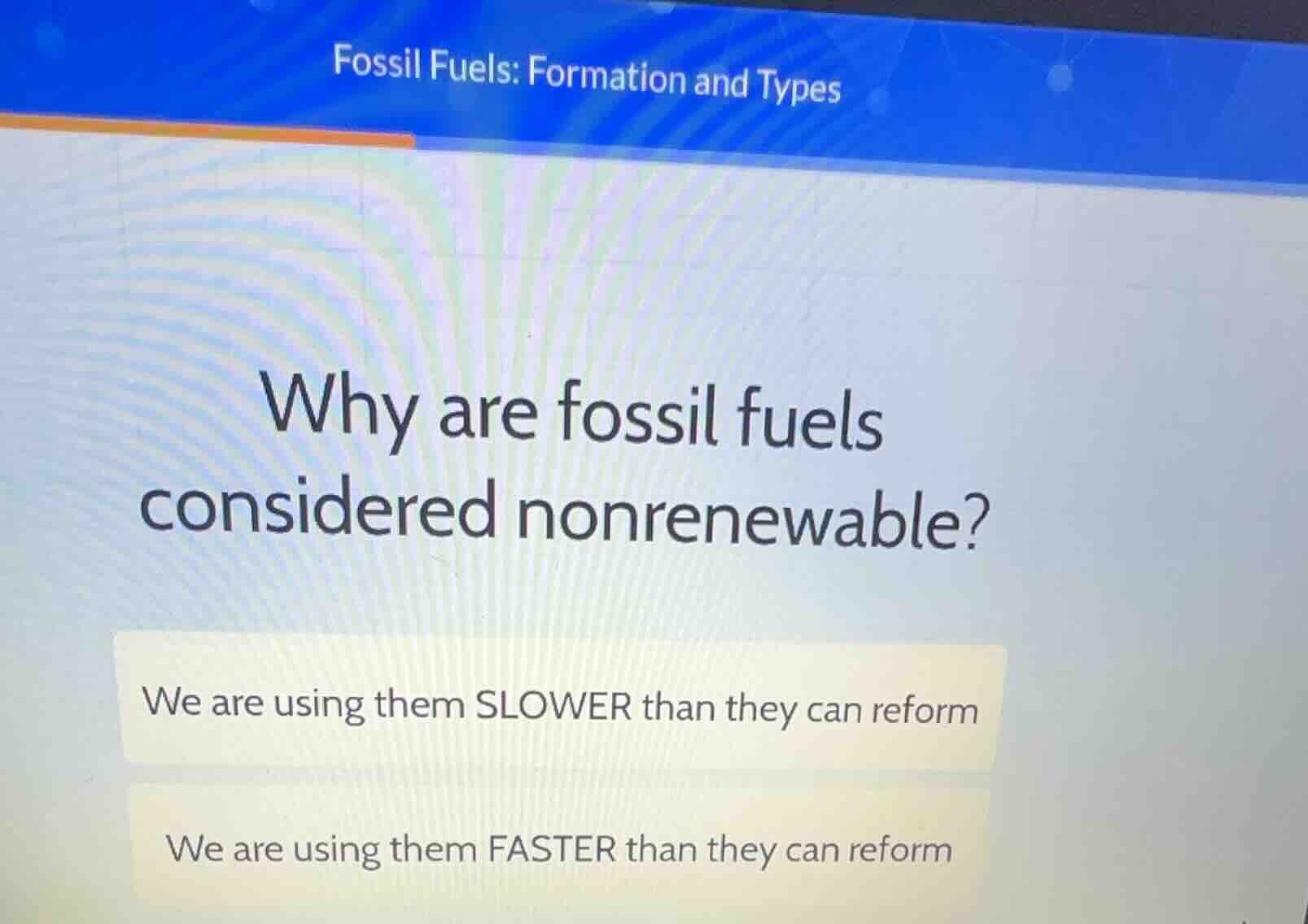 fossil fuels: formation and types why are fossil fuels considered nonre…