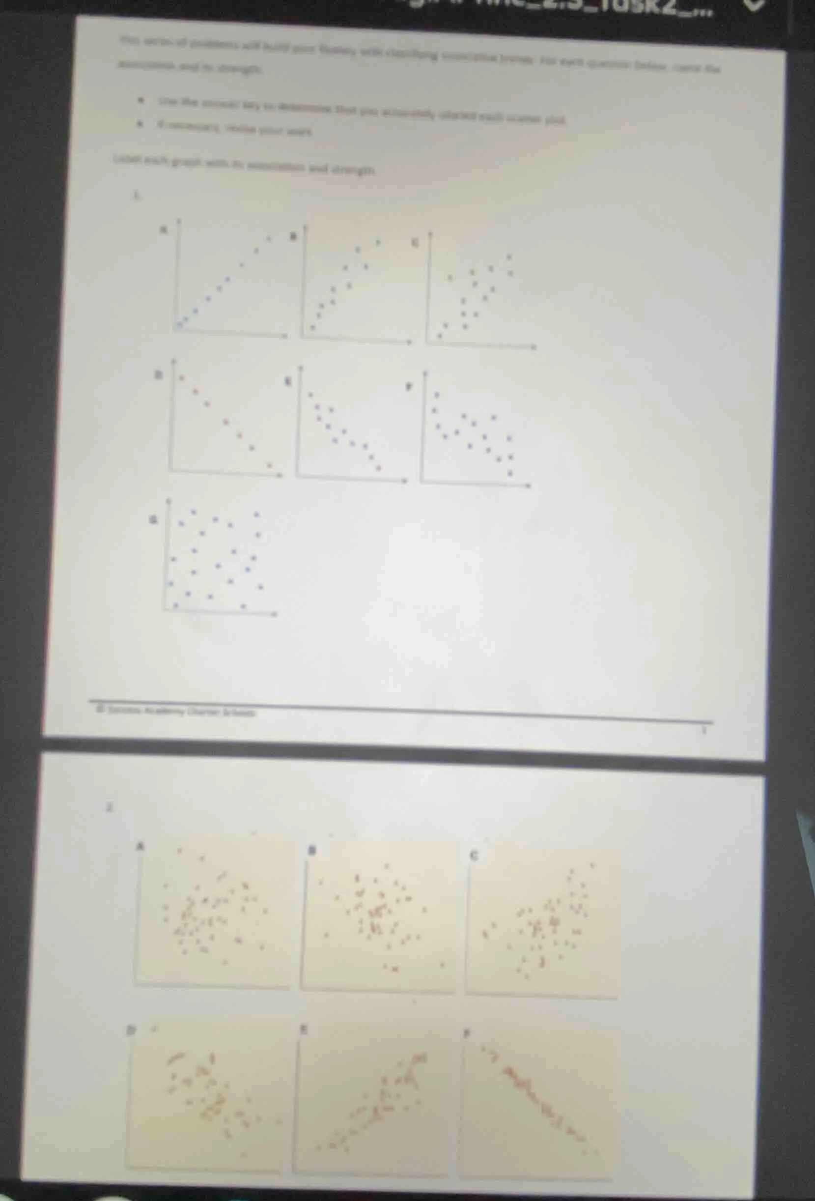 this series of problems will build your fluency with classifying associ…