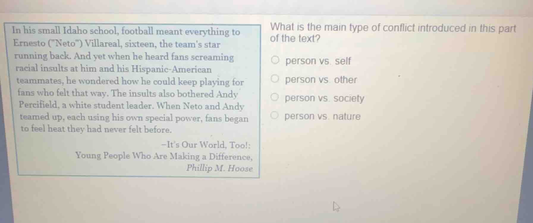 in his small idaho school, football meant everything to ernesto ( eto\)…