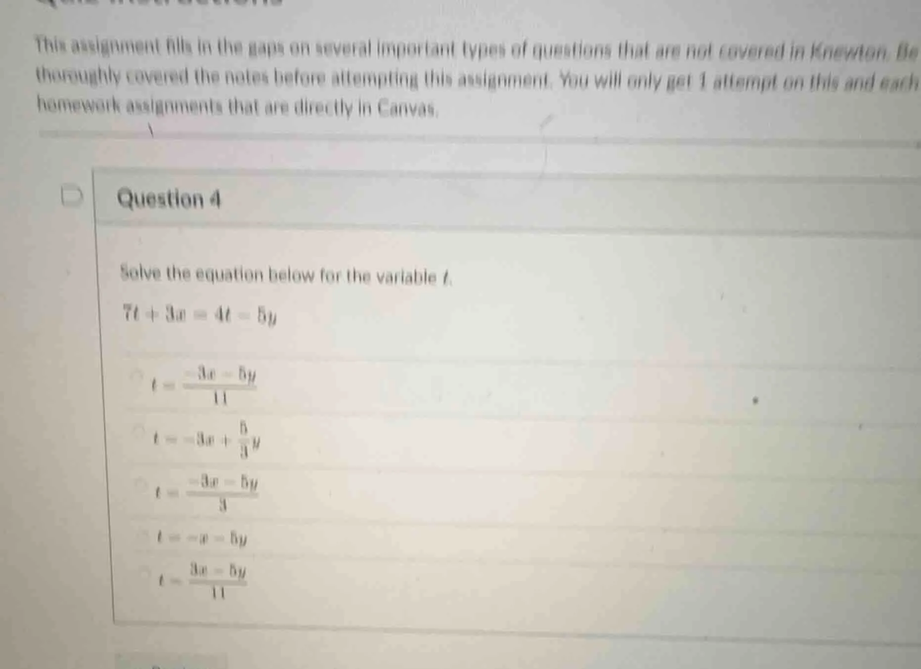 this assignment fills in the gaps on several important types of questio…