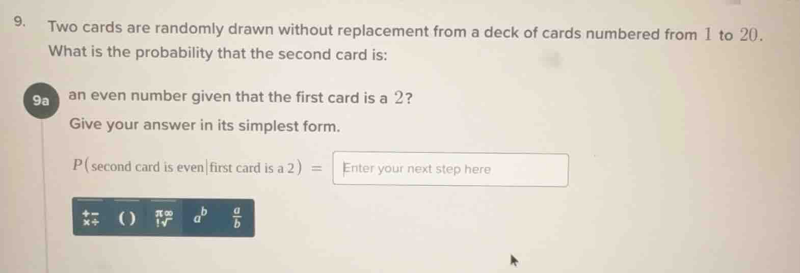 9. two cards are randomly drawn without replacement from a deck of card…