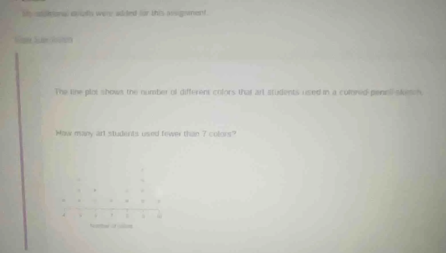 no additional details were added for this assignment. show your work th…