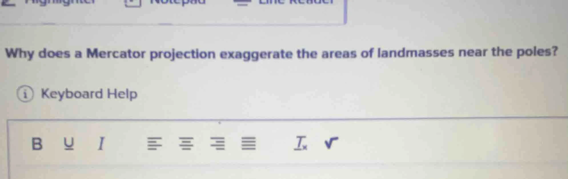 why does a mercator projection exaggerate the areas of landmasses near …