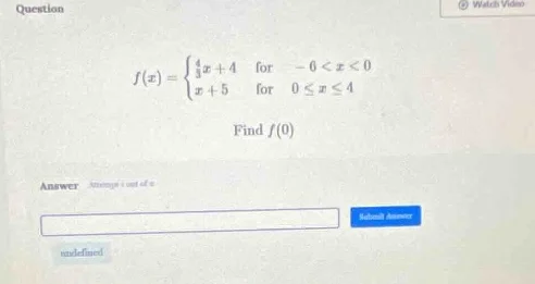 question $f(x)=\\begin{cases}\\frac{4}{3}x + 4&\\text{for } -6 < x < 0\…