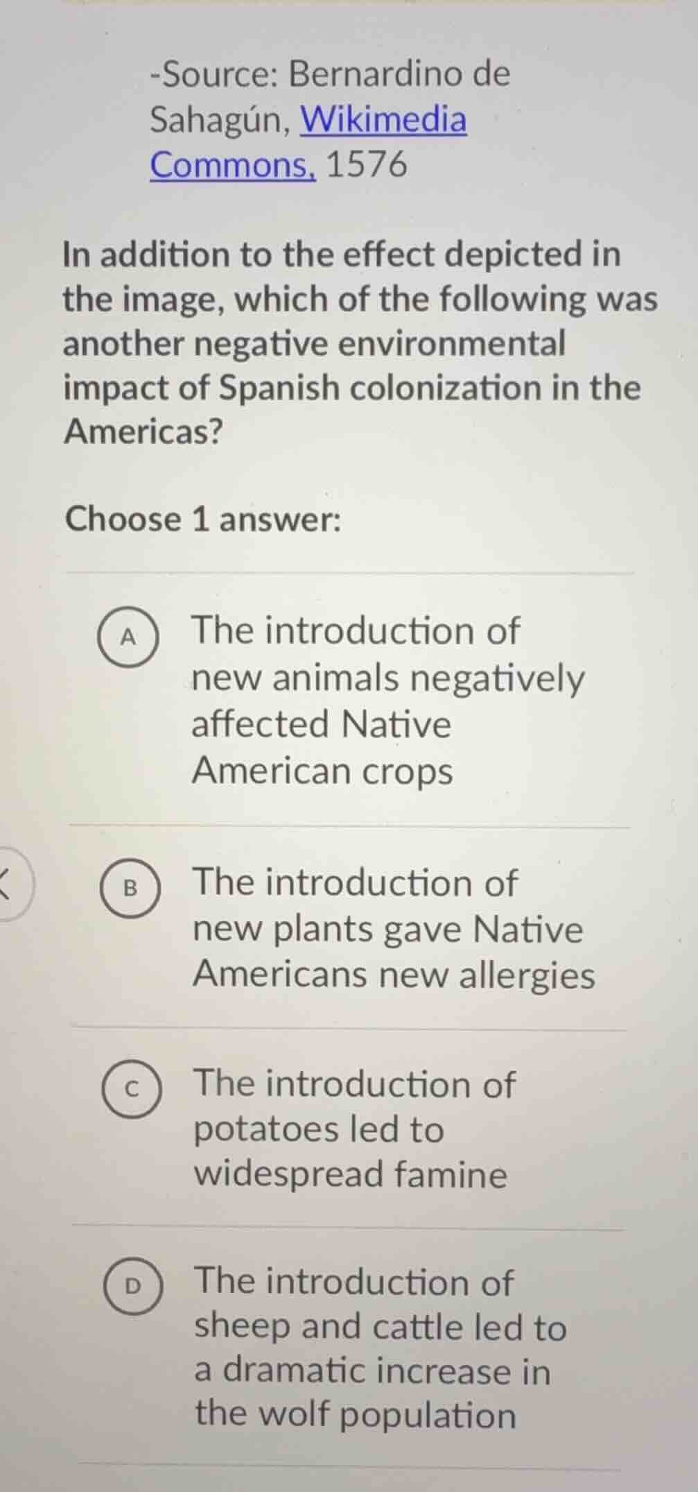 -source: bernardino de sahagún, wikimedia commons, 1576 in addition to …