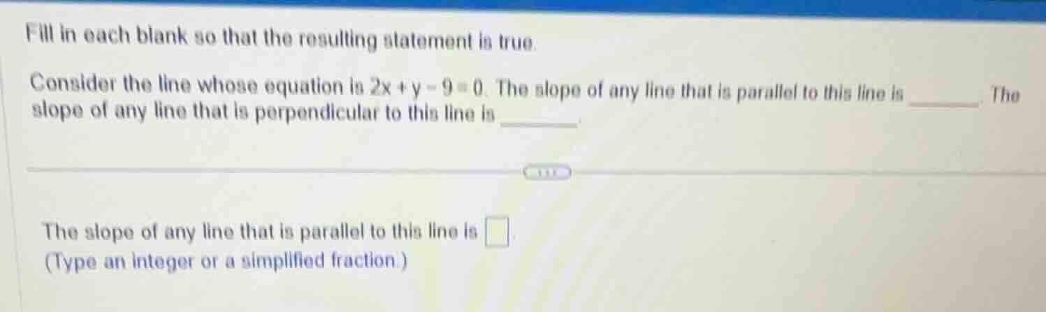 fill in each blank so that the resulting statement is true. consider th…